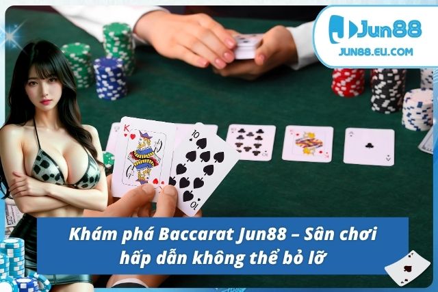 Giới thiệu cách chơi Baccarat tại JUN88