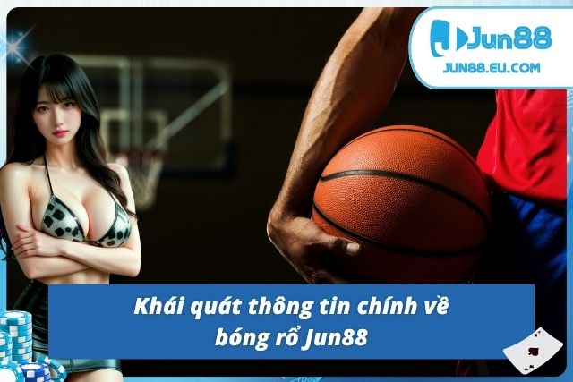 Giới thiệu về Basketball tại Jun88