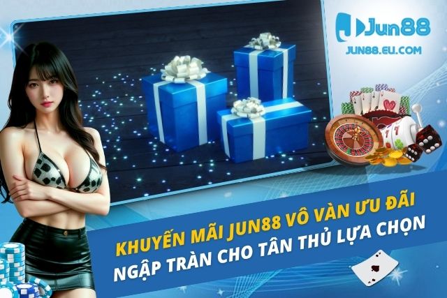 Khuyến Mãi Jun88 Vô Vàn Ưu Đãi Ngập Tràn Cho Tân Thủ Lựa Chọn Khuyến Mãi Jun88