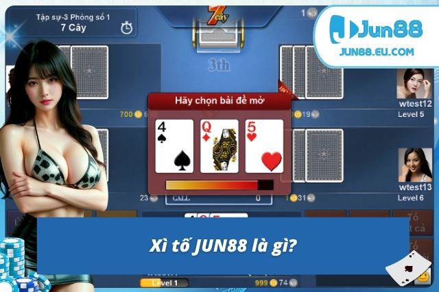 Thông tin khái quát về game bài xì tố