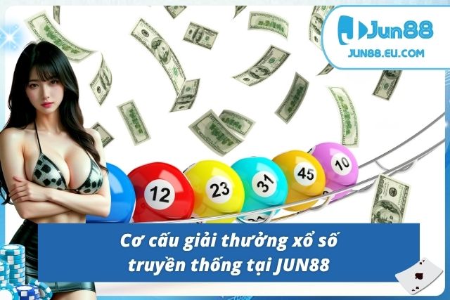 Xổ Số Truyền Thống - Tham Gia Nhanh, Thắng Lớn Tại JUN88 Giải thưởng đa dạng, cơ hội trúng cao cho mọi người